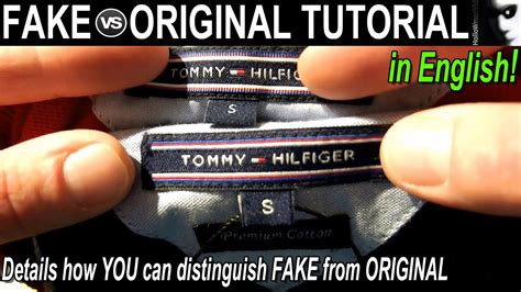 how to tell fake tommy hilfiger bag|authentic tommy hilfiger.